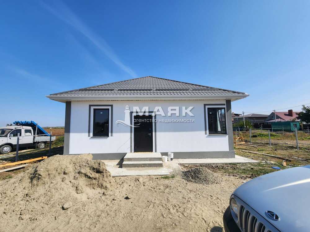 Дом 81.8 кв.м на участке 5 сот