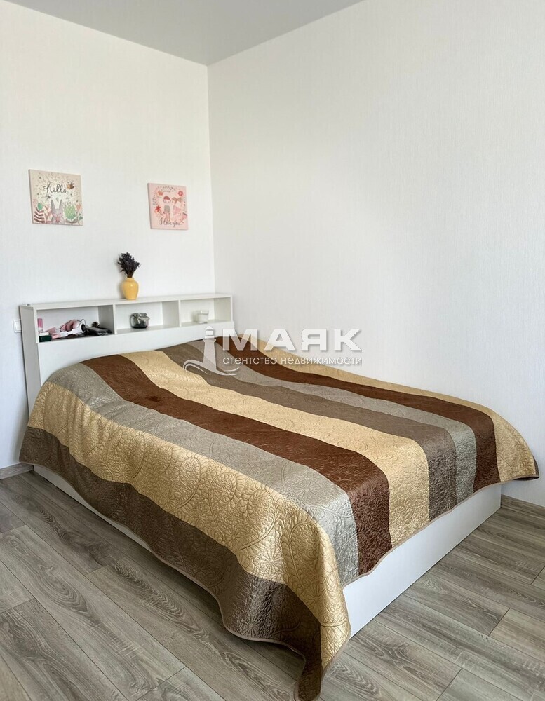 1-к. квартира 36 кв.м, 1/4