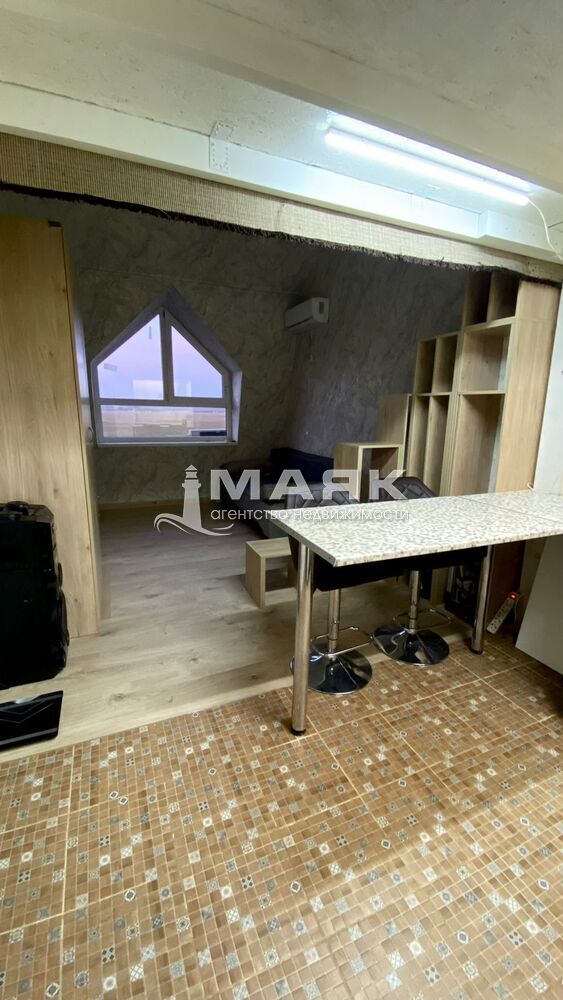 Студия 30 кв.м, 6/6