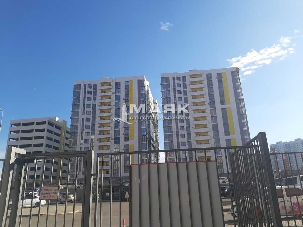 1-к. квартира 43 кв.м, 9/14