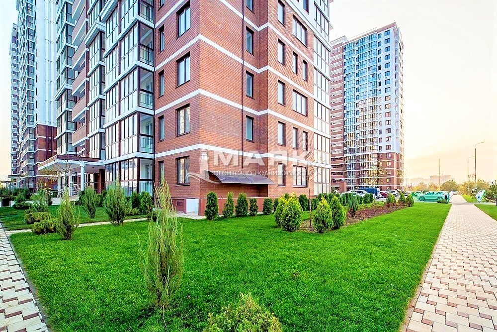 1-к. квартира 41 кв.м, 15/20