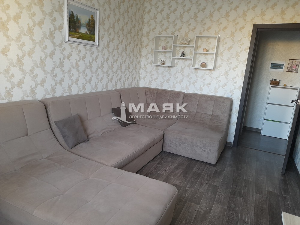 1-к. квартира 34.9 кв.м, 3/9