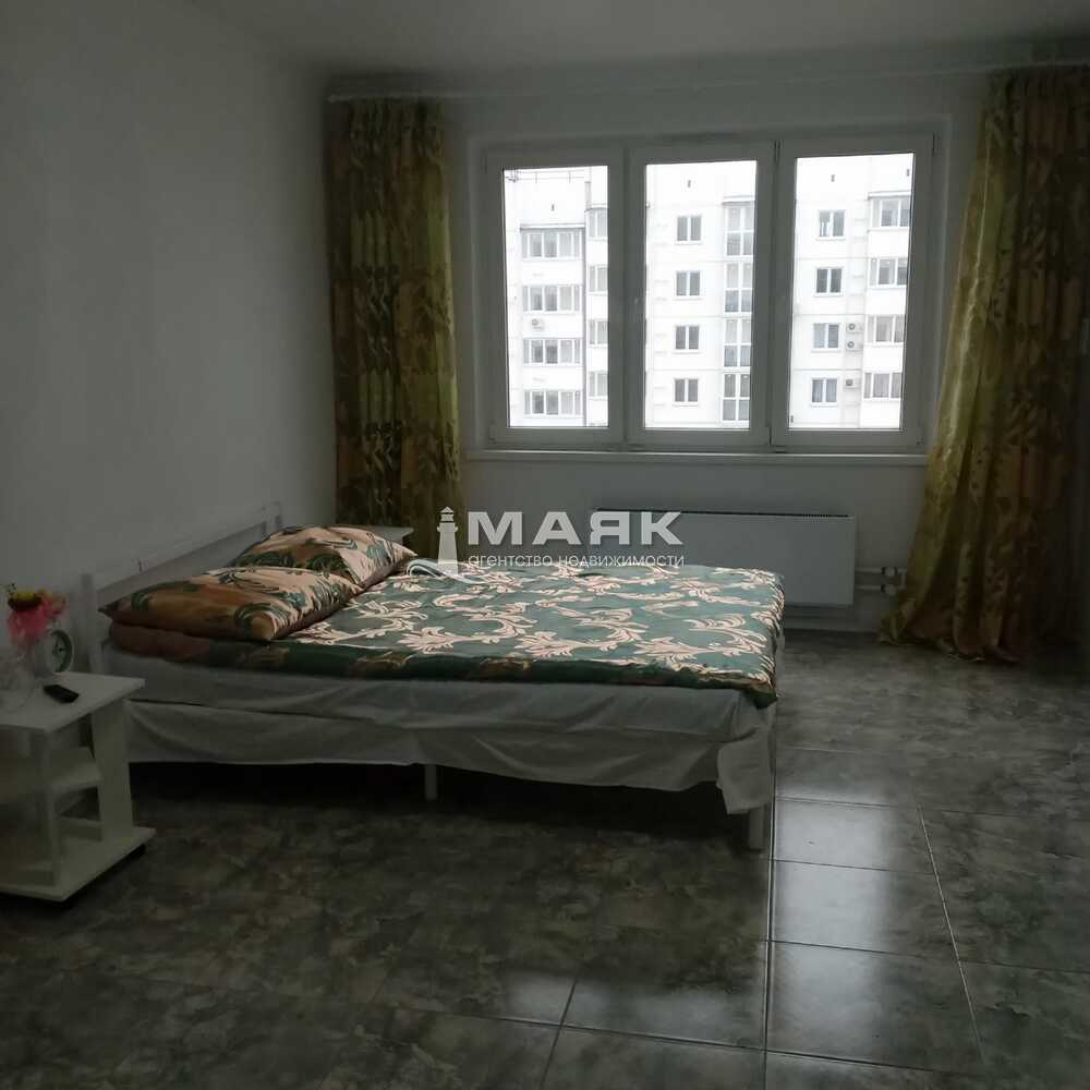 1-к. квартира 40 кв.м, 15/16