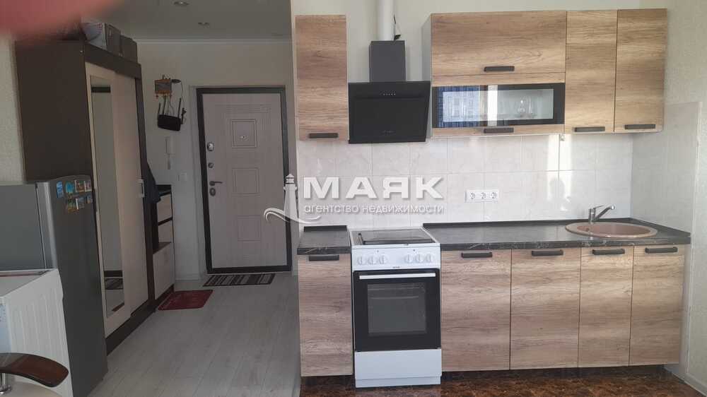 Студия 21.1 кв.м, 10/18