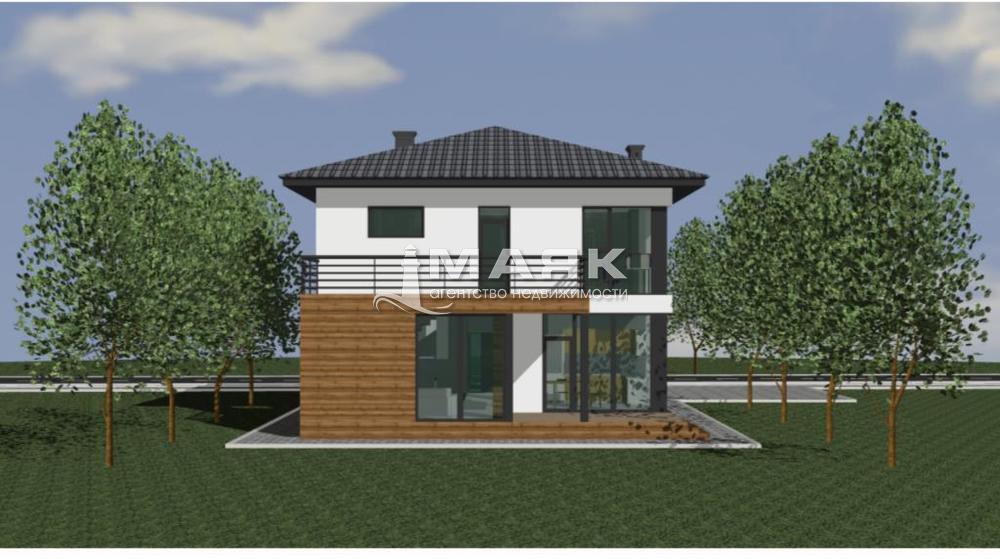 Дом 228.3 кв.м на участке 6.5 сот