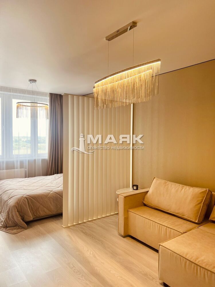 1-к. квартира 45 кв.м, 9/14