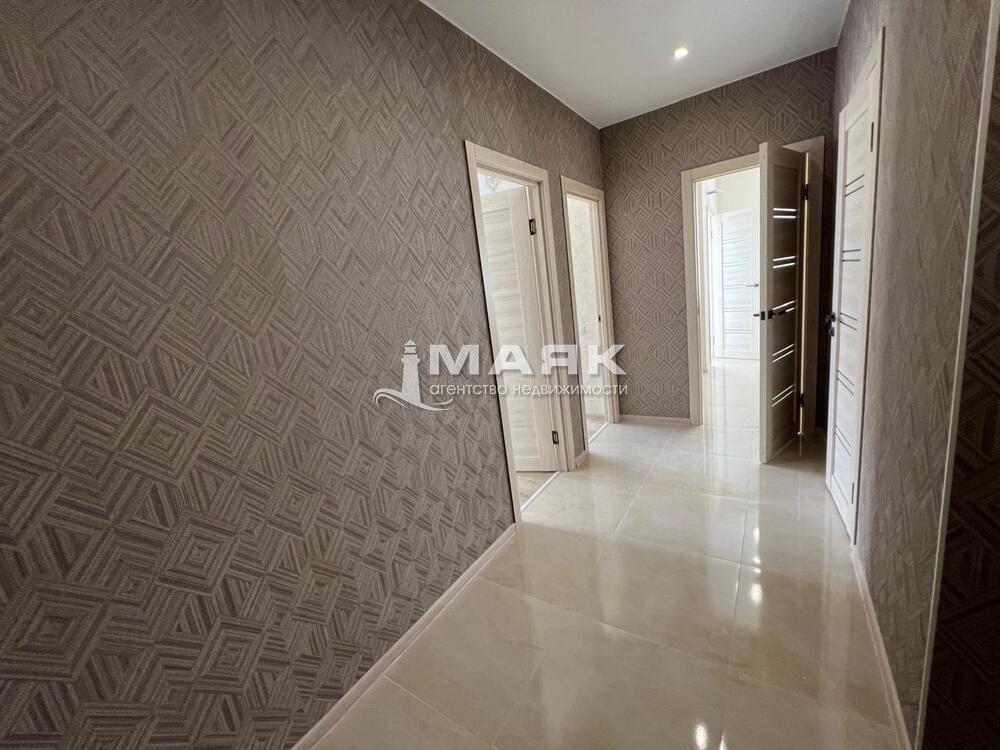 2-к. квартира 51.5 кв.м, 12/13