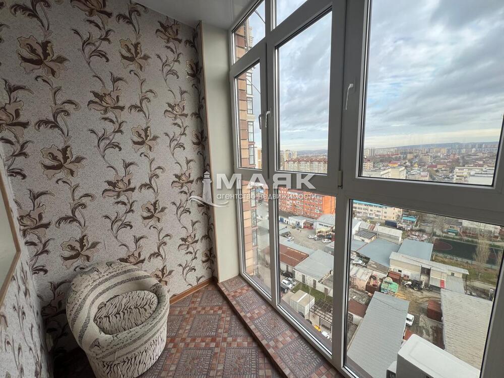 1-к. квартира 40.5 кв.м, 15/19