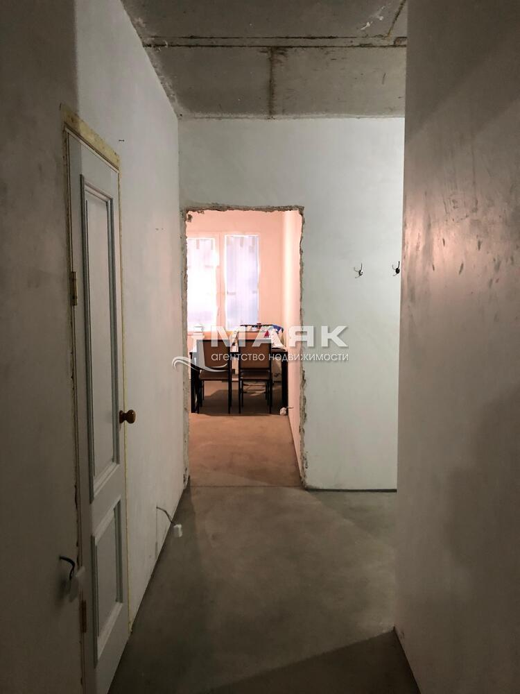 2-к. квартира 58.7 кв.м, 14/20