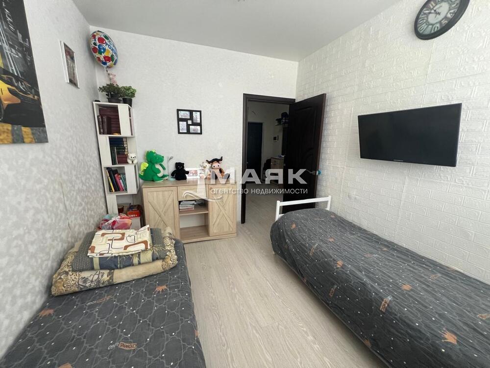 2-к. квартира 50 кв.м, 2/9