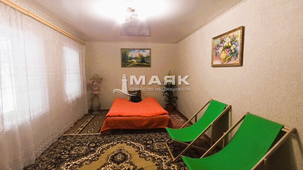 Часть дома 27.5 кв.м на участке 21 сот