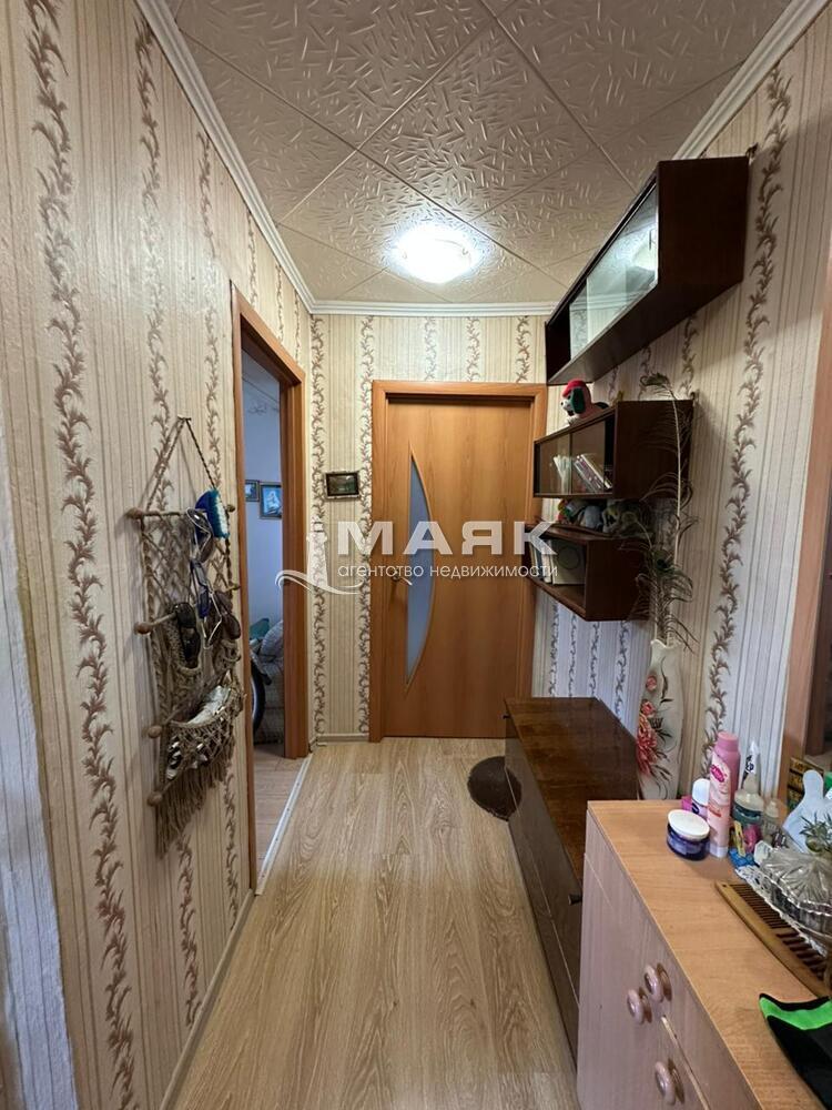 3-к. квартира 58.9 кв.м, 1/6