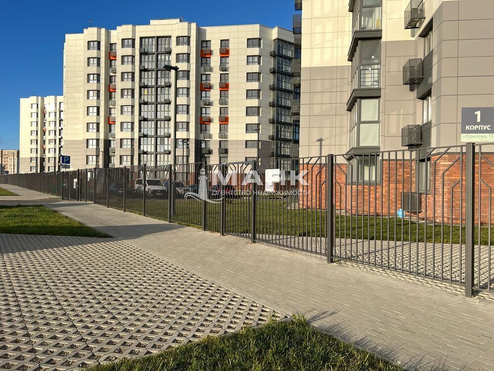 2-к. квартира 55 кв.м, 8/9