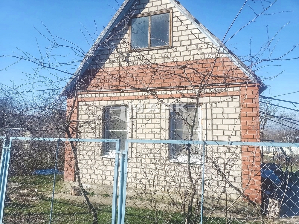 Дом 45 кв.м на участке 5 сот