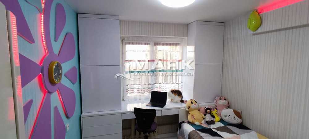 3-к. квартира 58 кв.м, 1/5