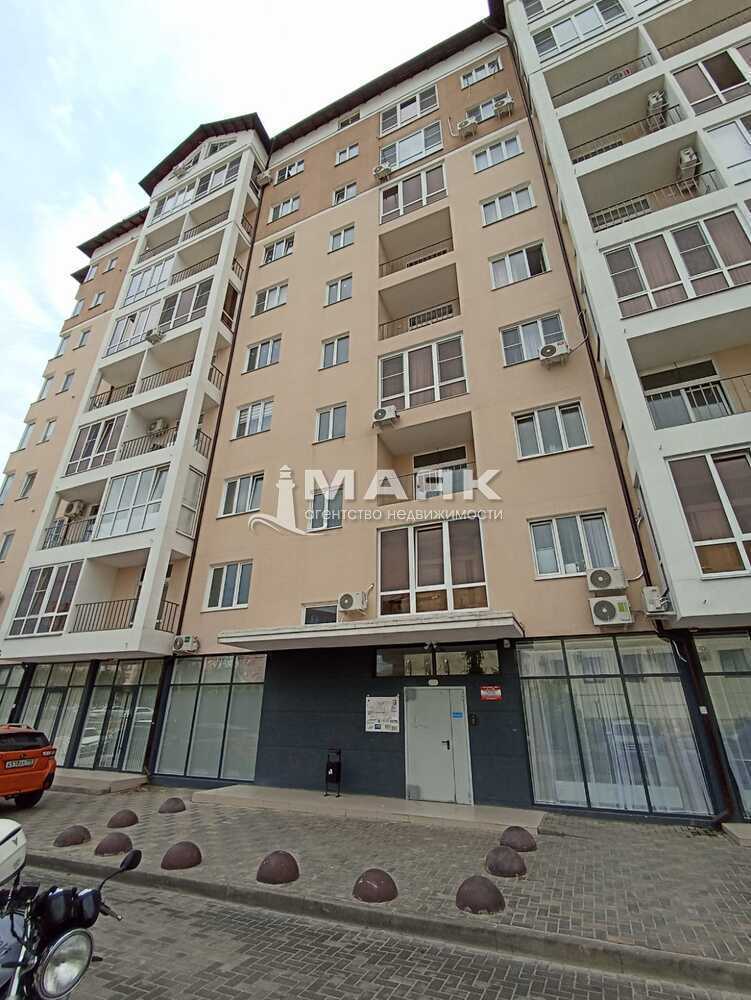 1-к. квартира 34.9 кв.м, 3/9