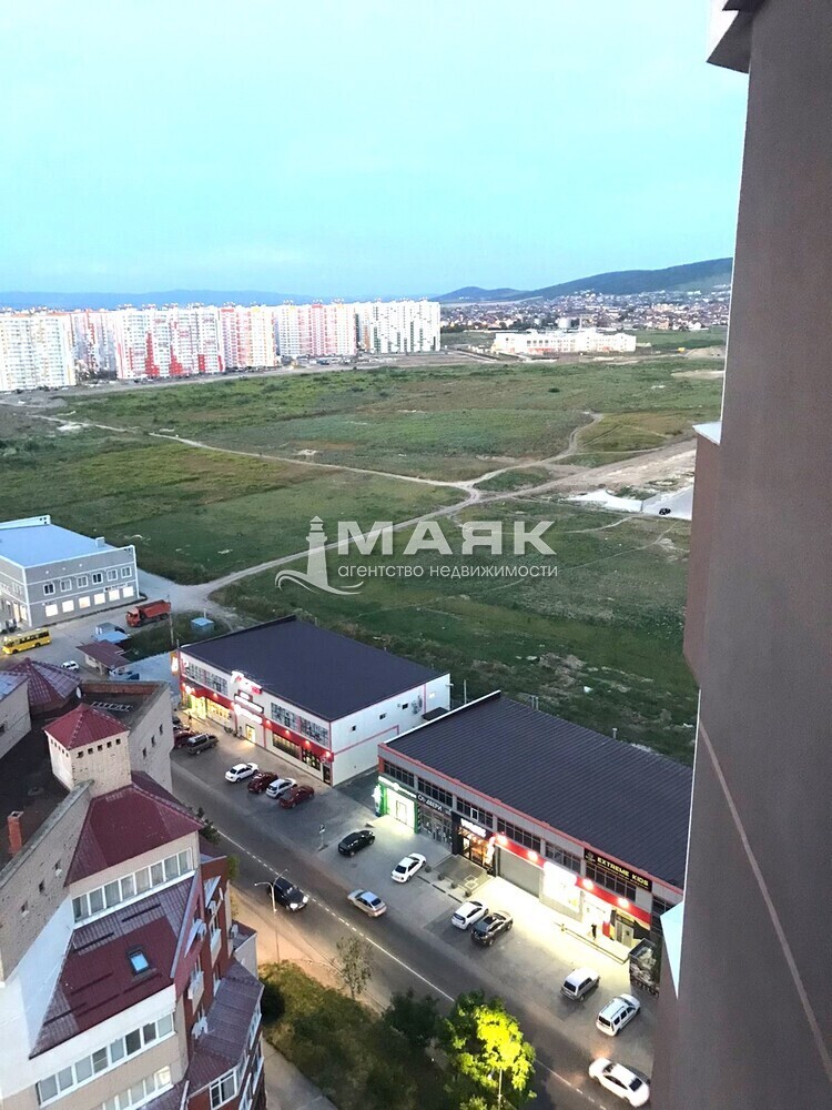 Студия 27 кв.м, 19/20