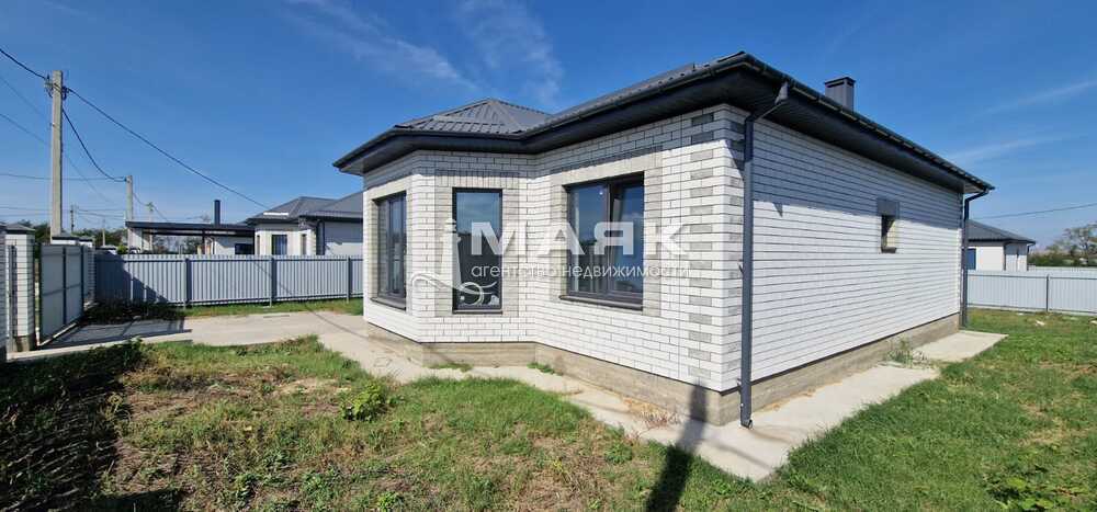 Дом 85 кв.м на участке 5 сот