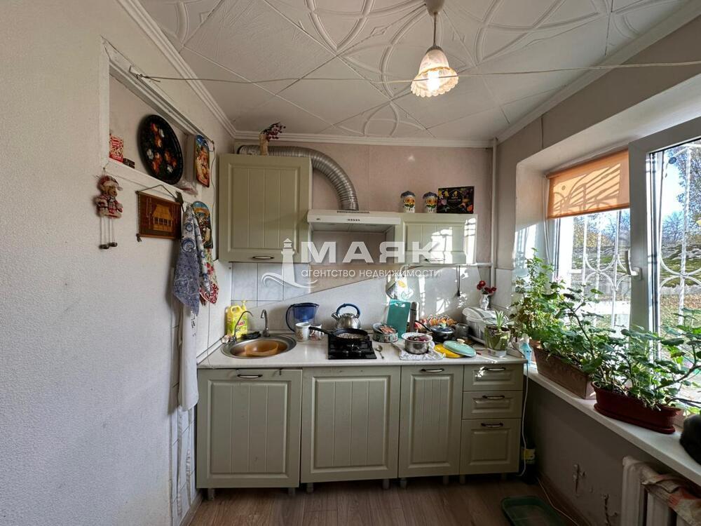 3-к. квартира 58.9 кв.м, 1/6