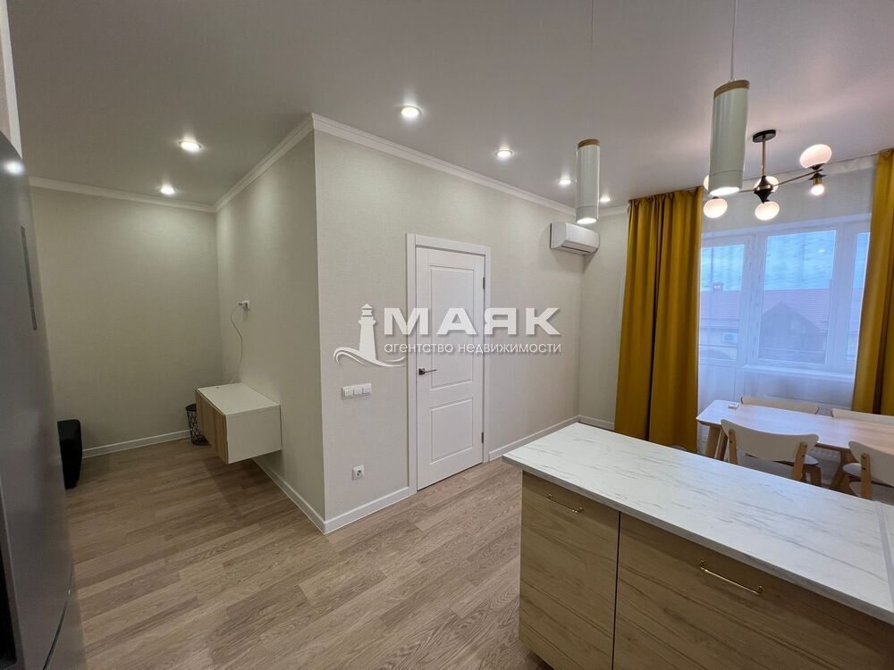 1-к. квартира 51 кв.м, 3/3