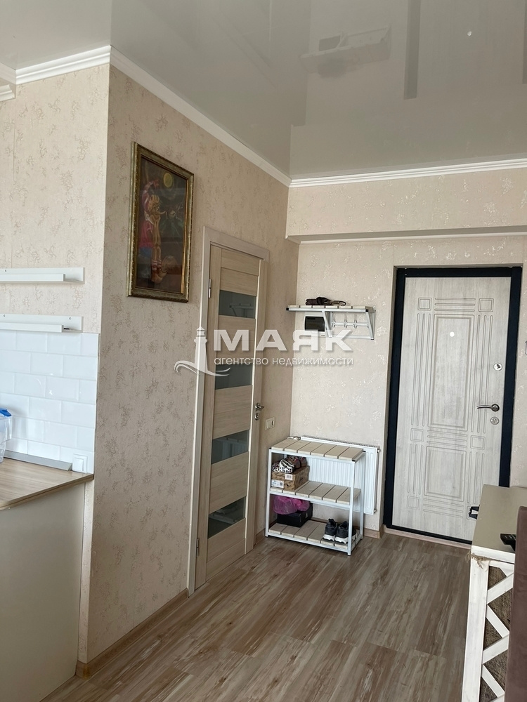 Студия 32 кв.м, 9/10