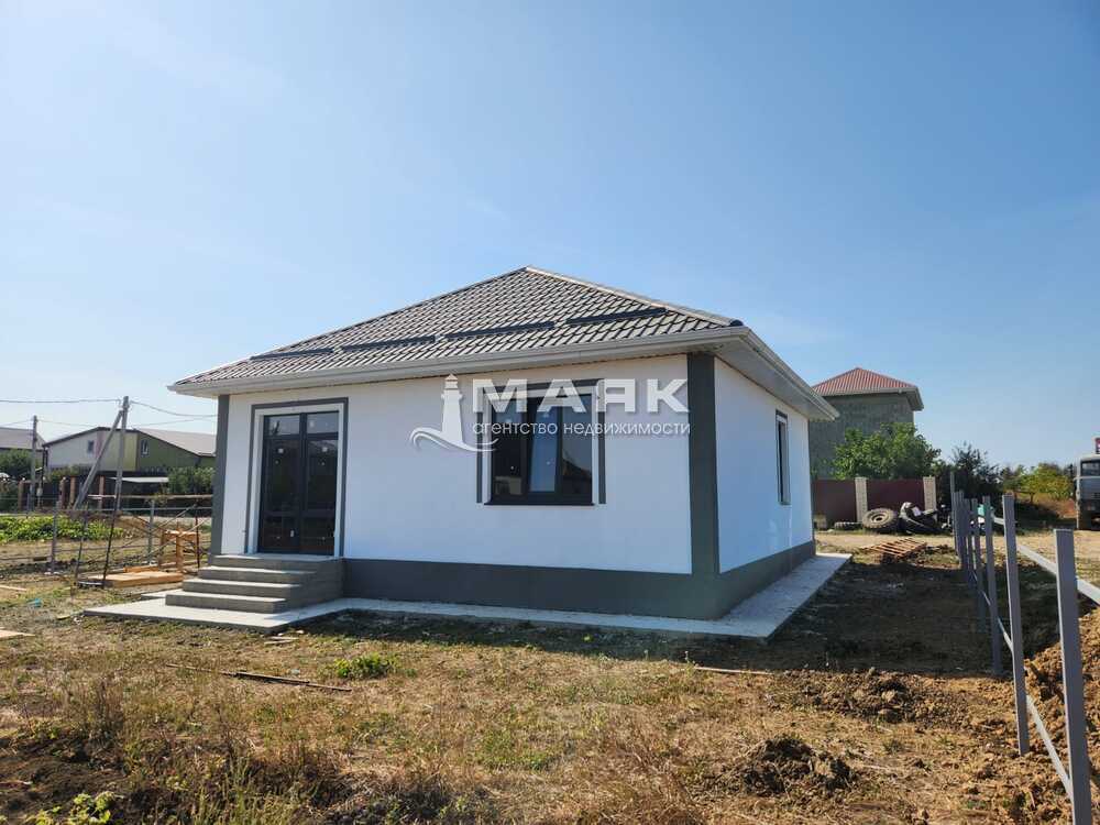 Дом 81.8 кв.м на участке 5 сот