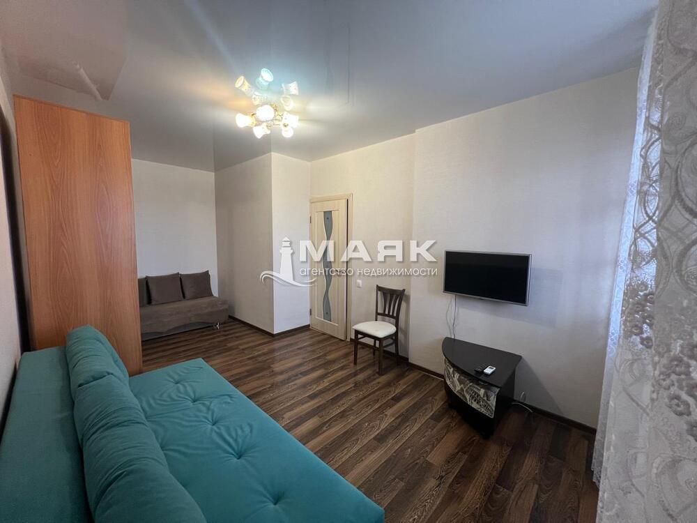 1-к. квартира 40.5 кв.м, 15/19