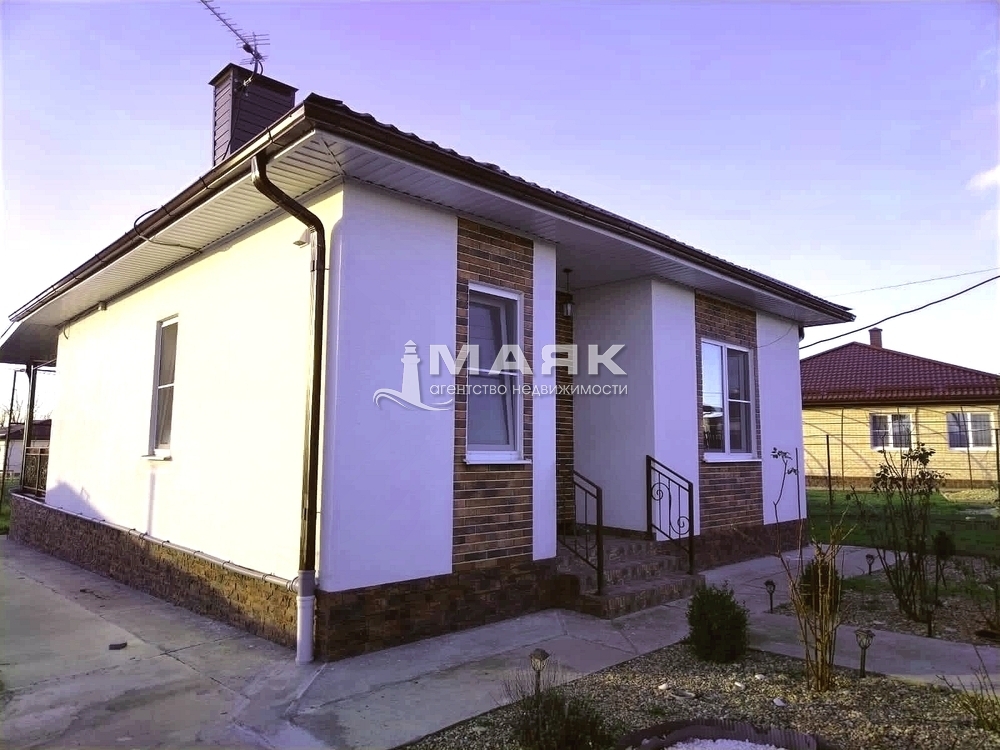 Дом 77.7 кв.м на участке 4.66 сот