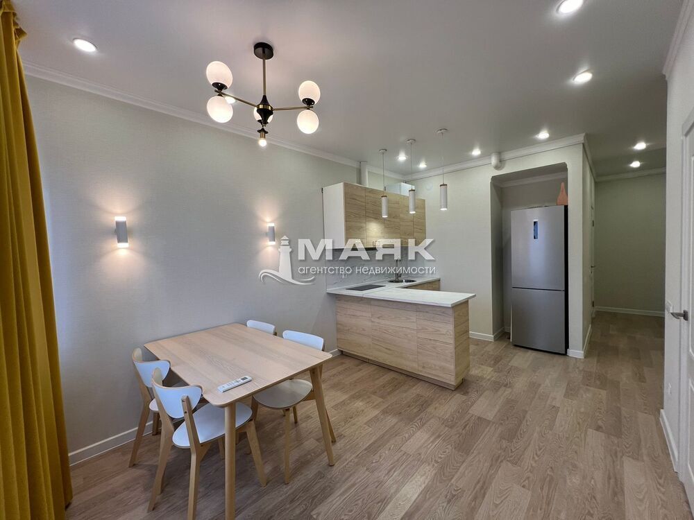 1-к. квартира 51 кв.м, 3/3