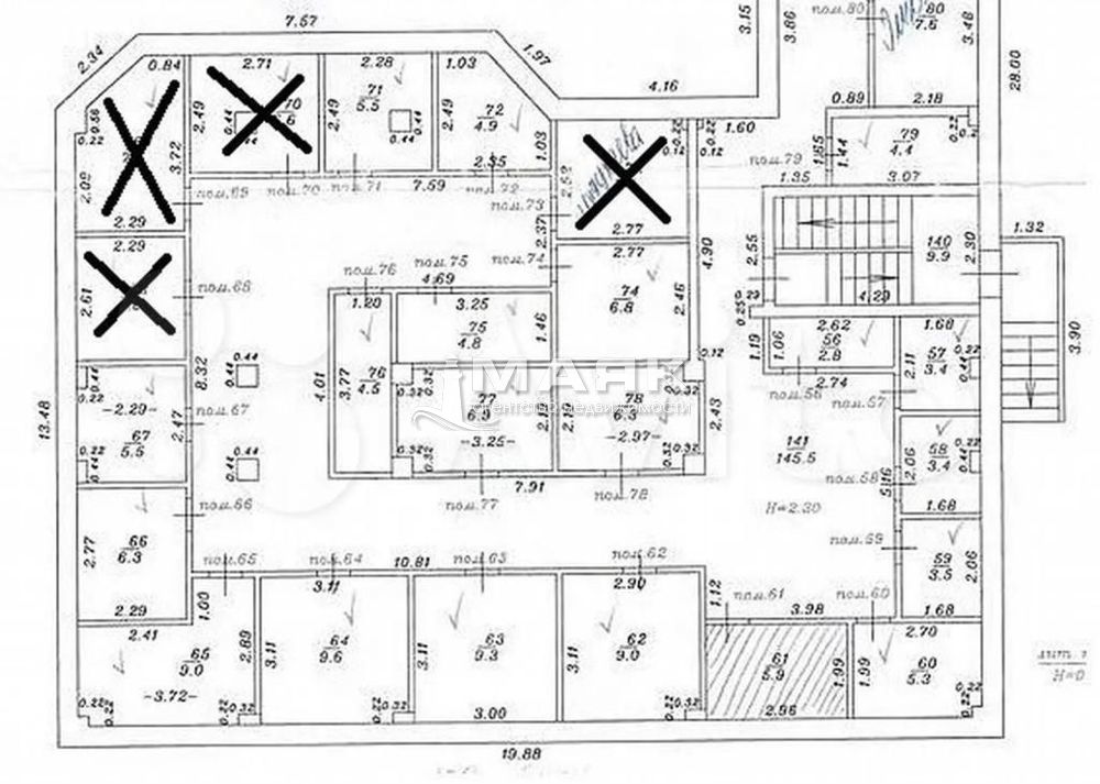 Помещение свободного назначения 150 кв.м