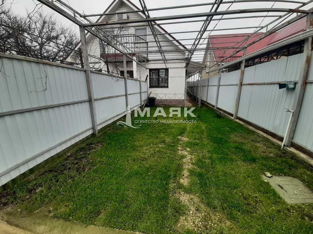 Дом 58 кв.м на участке 2.5 сот