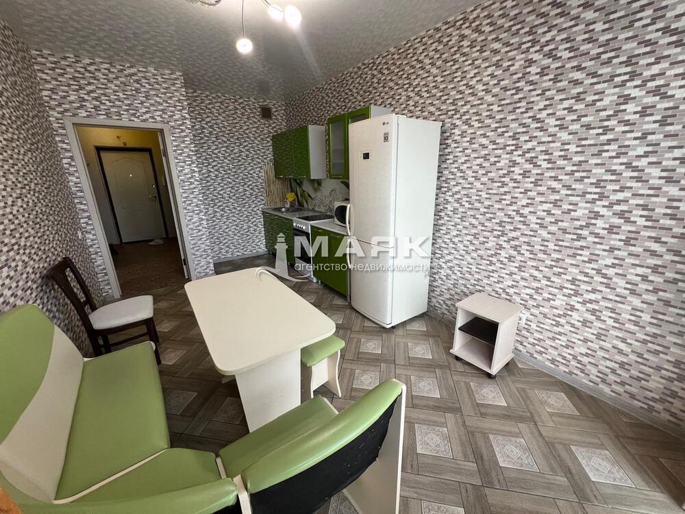 1-к. квартира 40.5 кв.м, 15/19