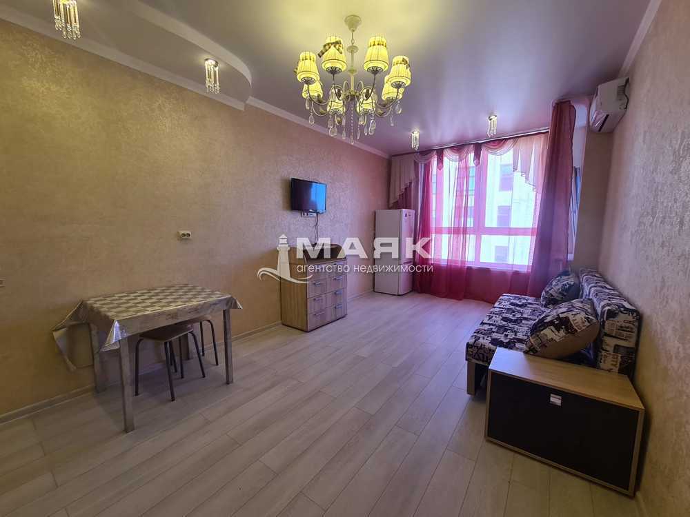 Студия 26 кв.м, 13/14