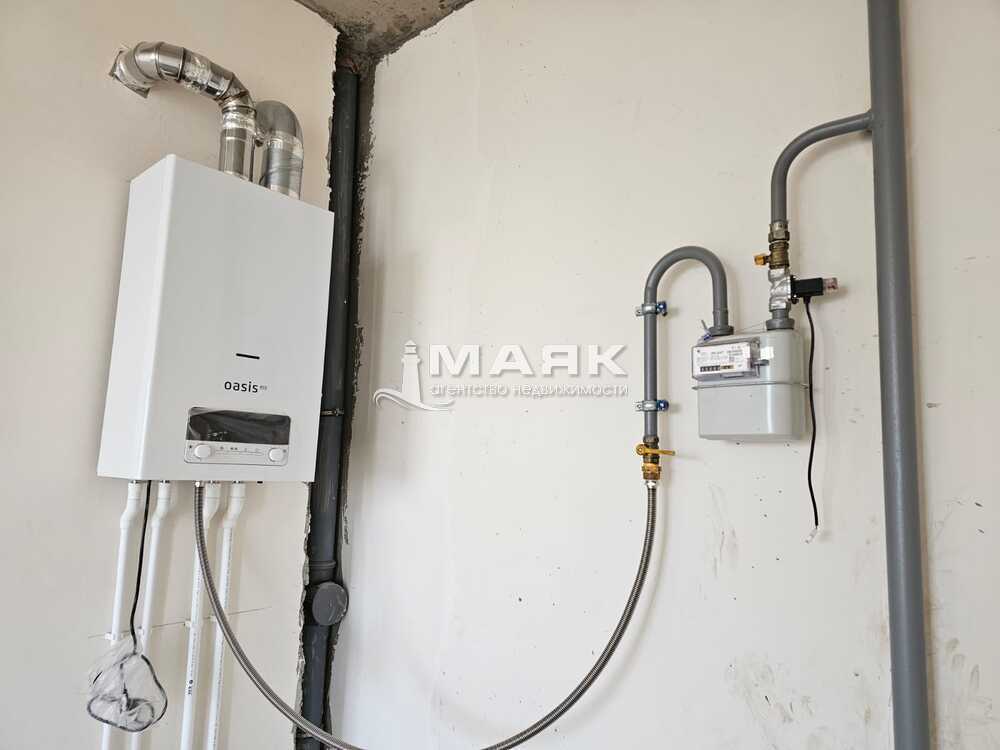 2-к. квартира 63.5 кв.м, 3/16