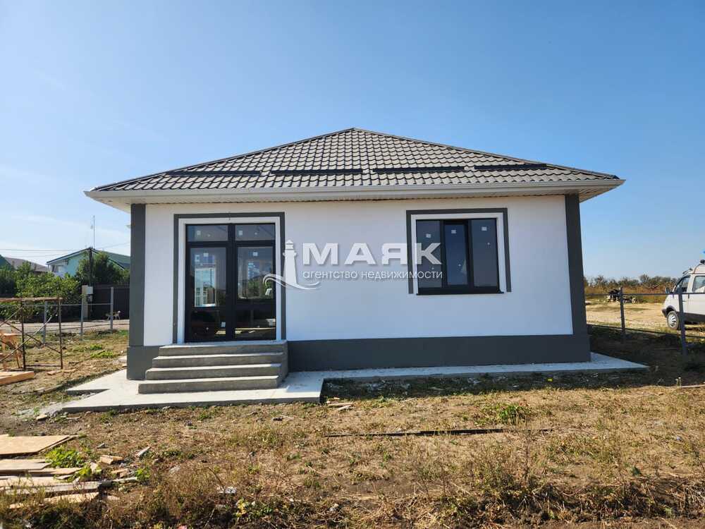 Дом 81.8 кв.м на участке 5 сот