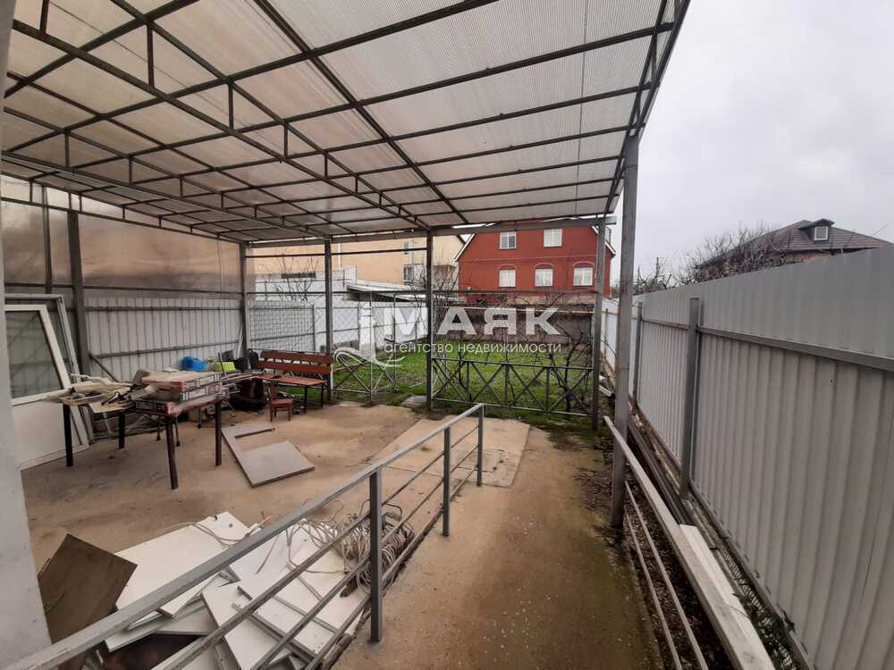 Дом 58 кв.м на участке 2.5 сот