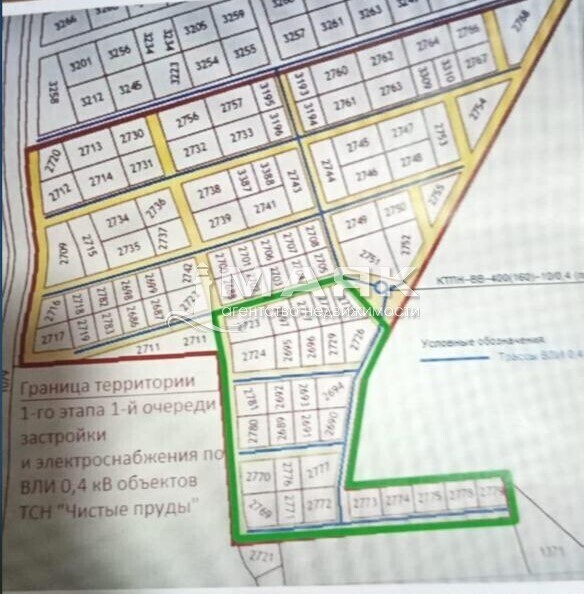 Участок 6.45 сот. (с/х)