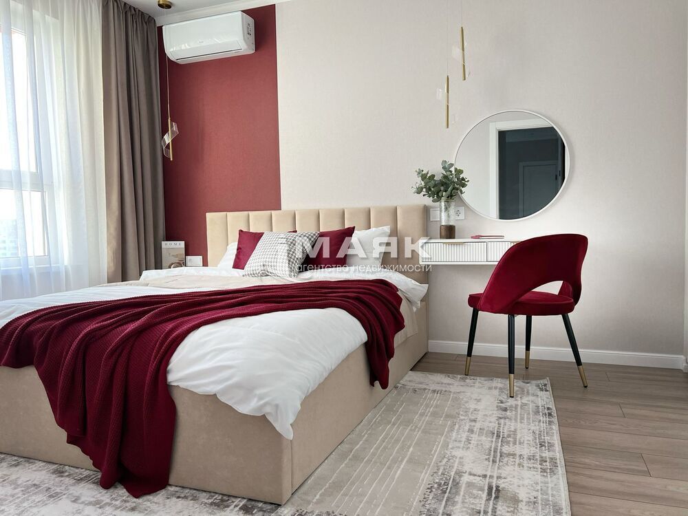 2-к. квартира 55 кв.м, 8/9