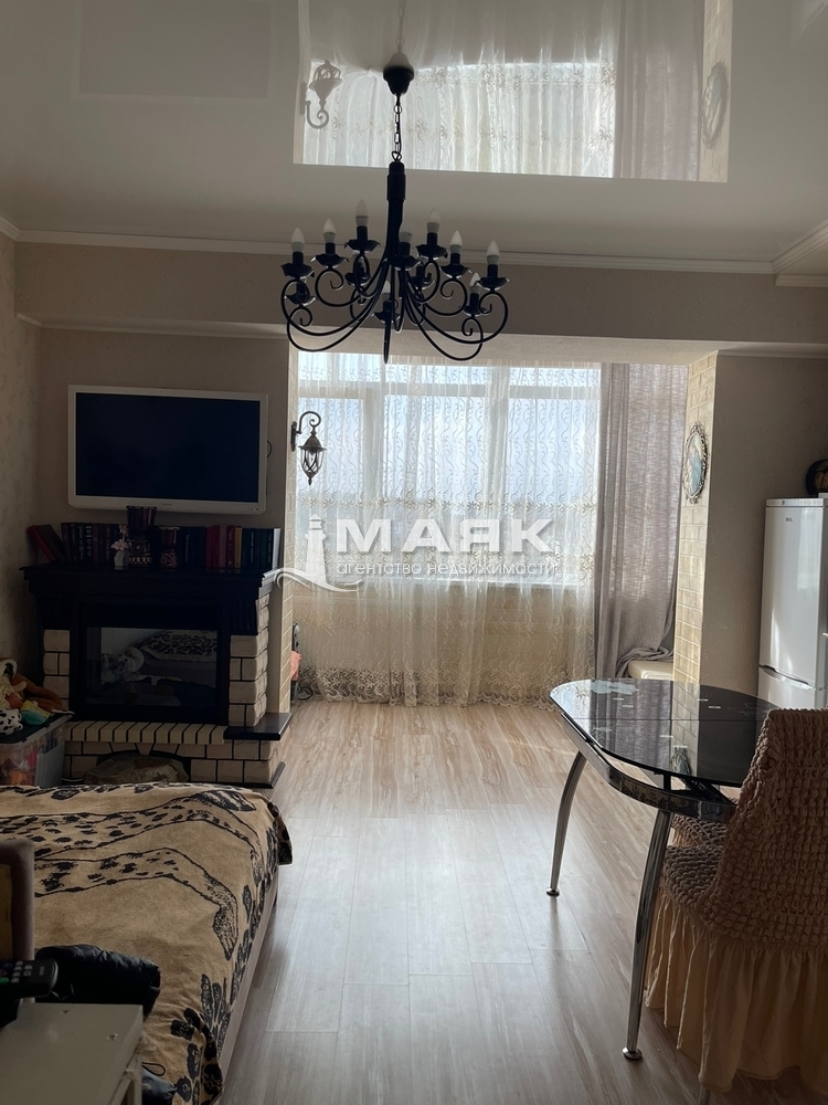 Студия 32 кв.м, 9/10