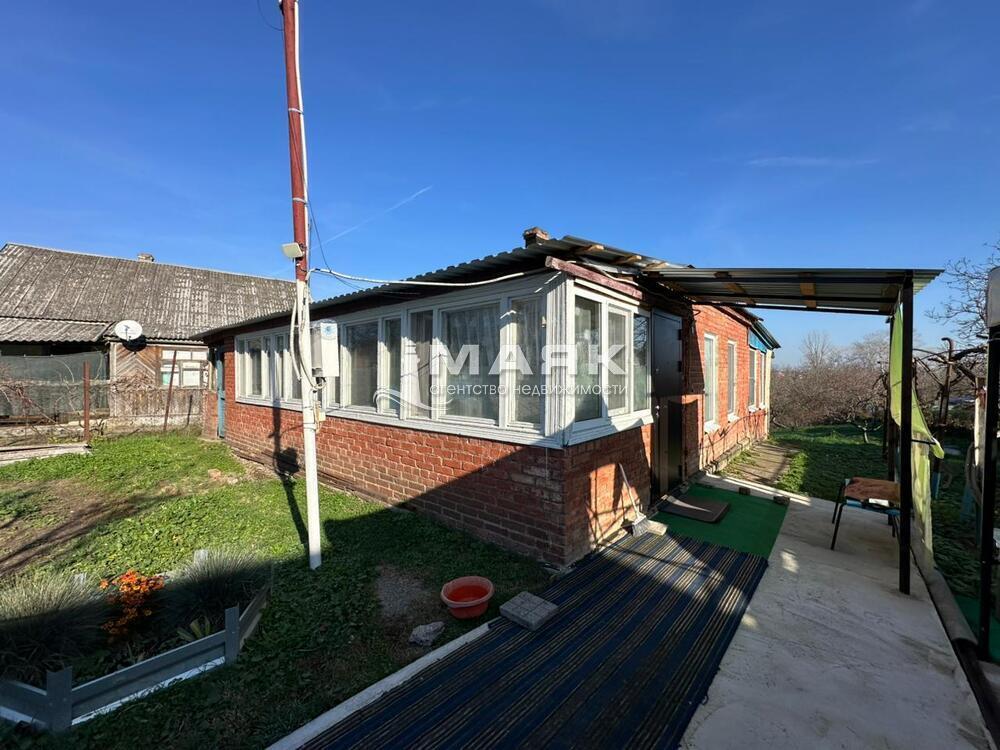 Дом 70.8 кв.м на участке 13.08 сот