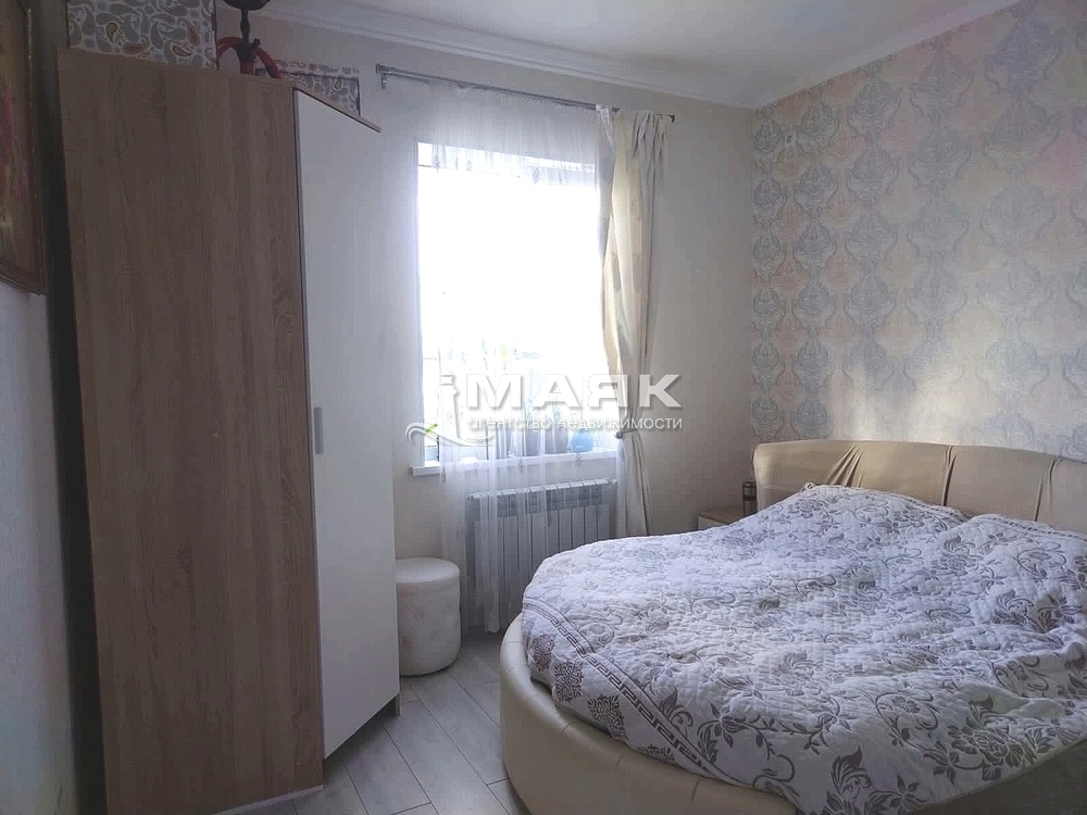 Дом 77.7 кв.м на участке 4.66 сот