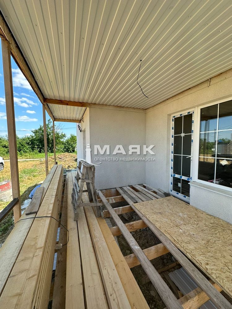 Дом 87 кв.м на участке 4 сот