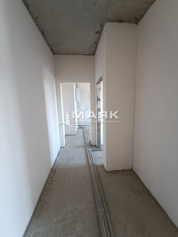 2-к. квартира 52.5 кв.м, 3/16