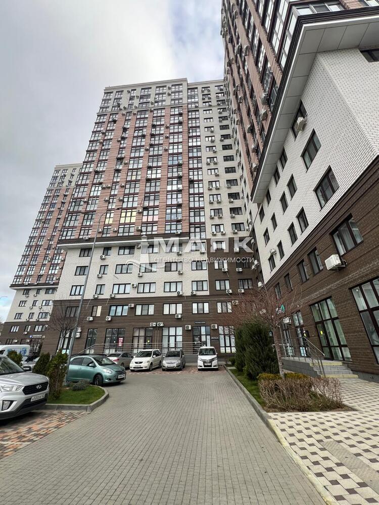 1-к. квартира 40.5 кв.м, 15/19