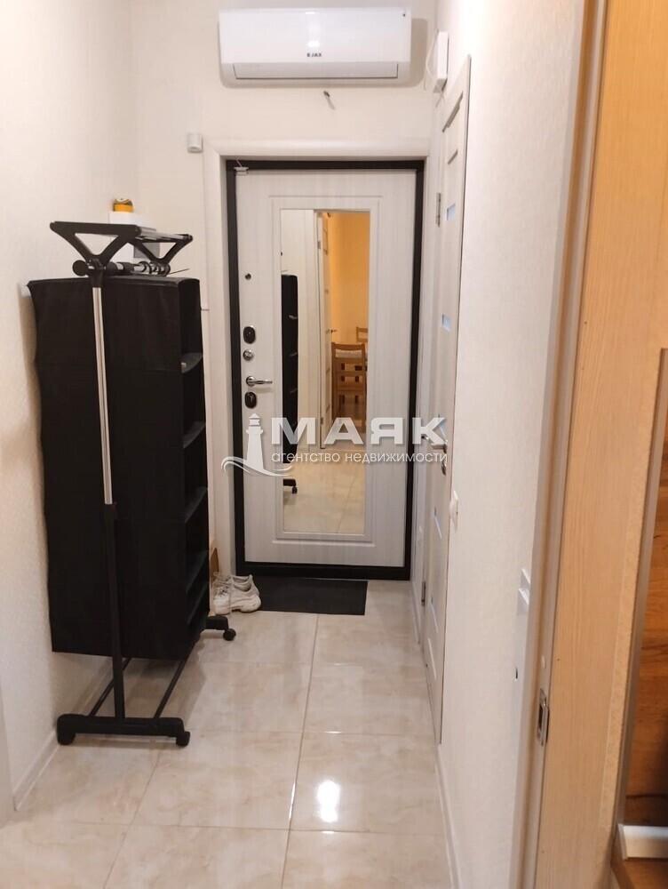 1-к. квартира 34.8 кв.м, 20/20