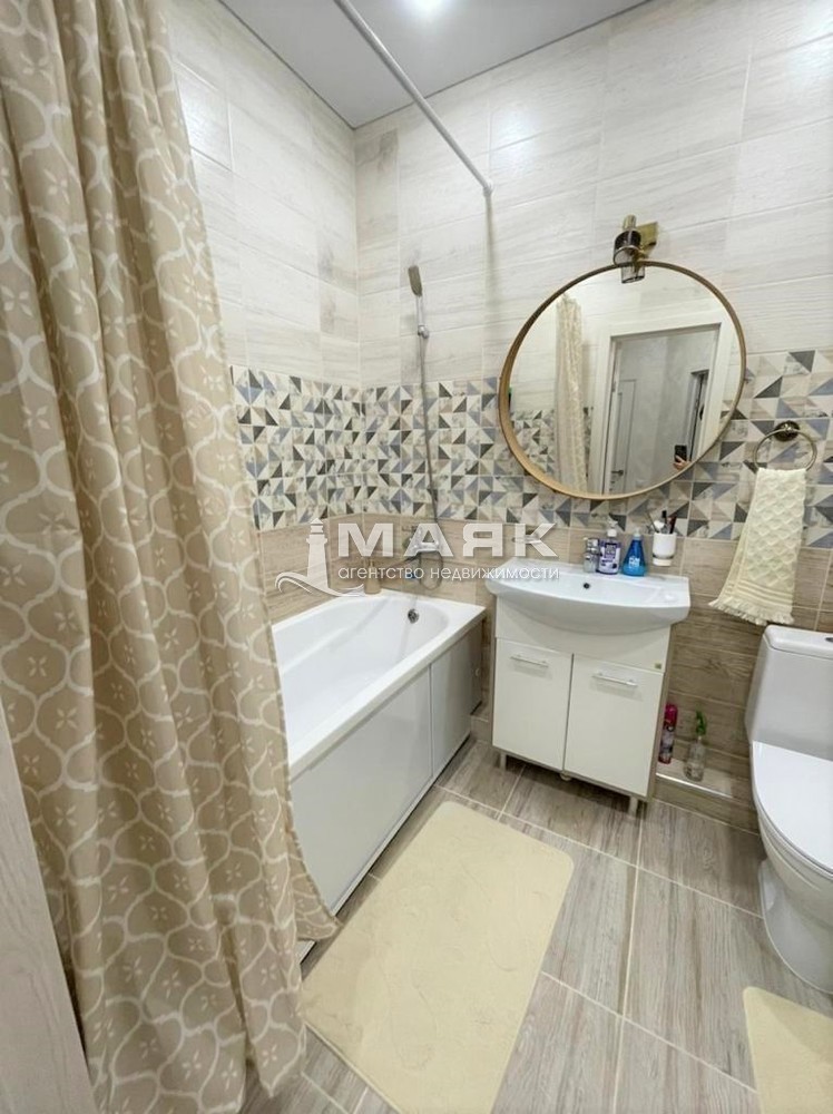 1-к. квартира 44.55 кв.м, 5/6