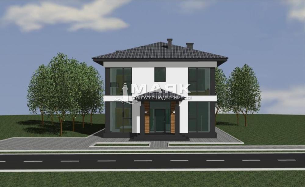 Дом 228.3 кв.м на участке 6.5 сот