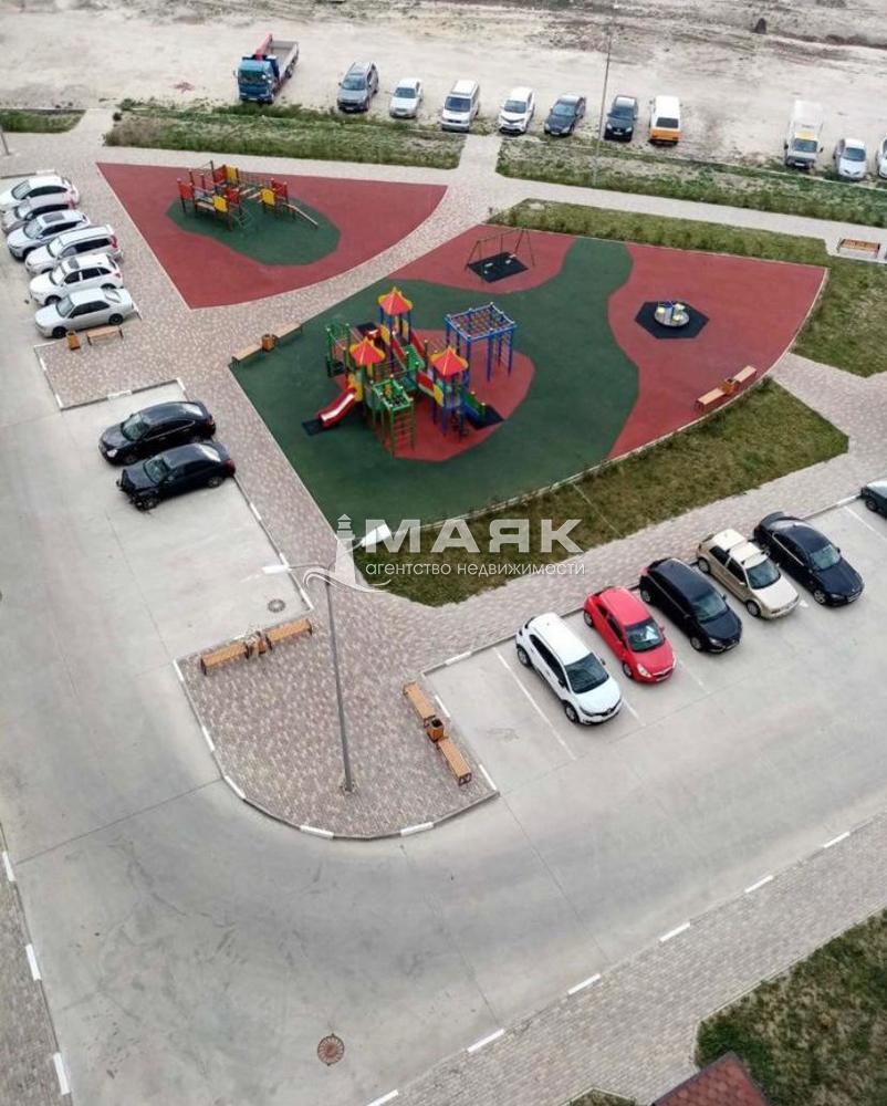 Студия 29 кв.м, 9/16