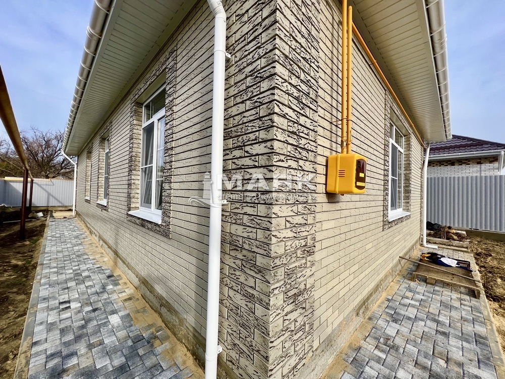 Дом 105 кв.м на участке 4 сот