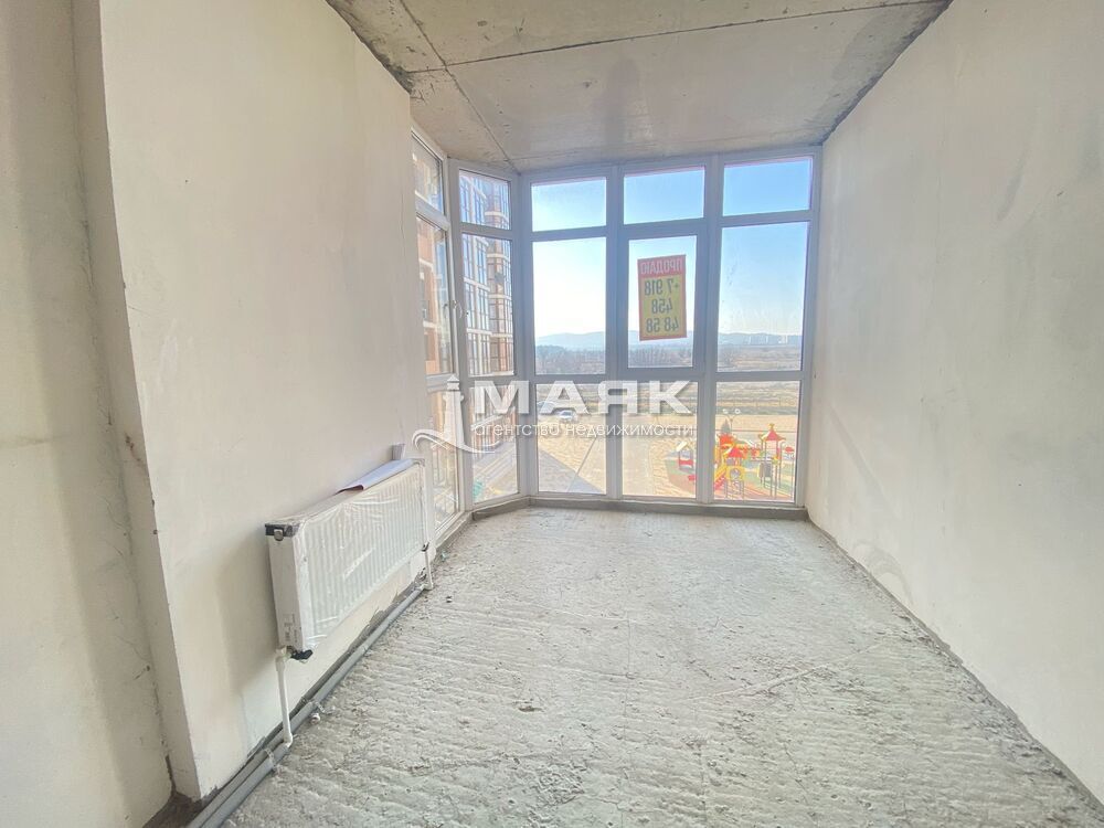 2-к. квартира 52.2 кв.м, 3/16